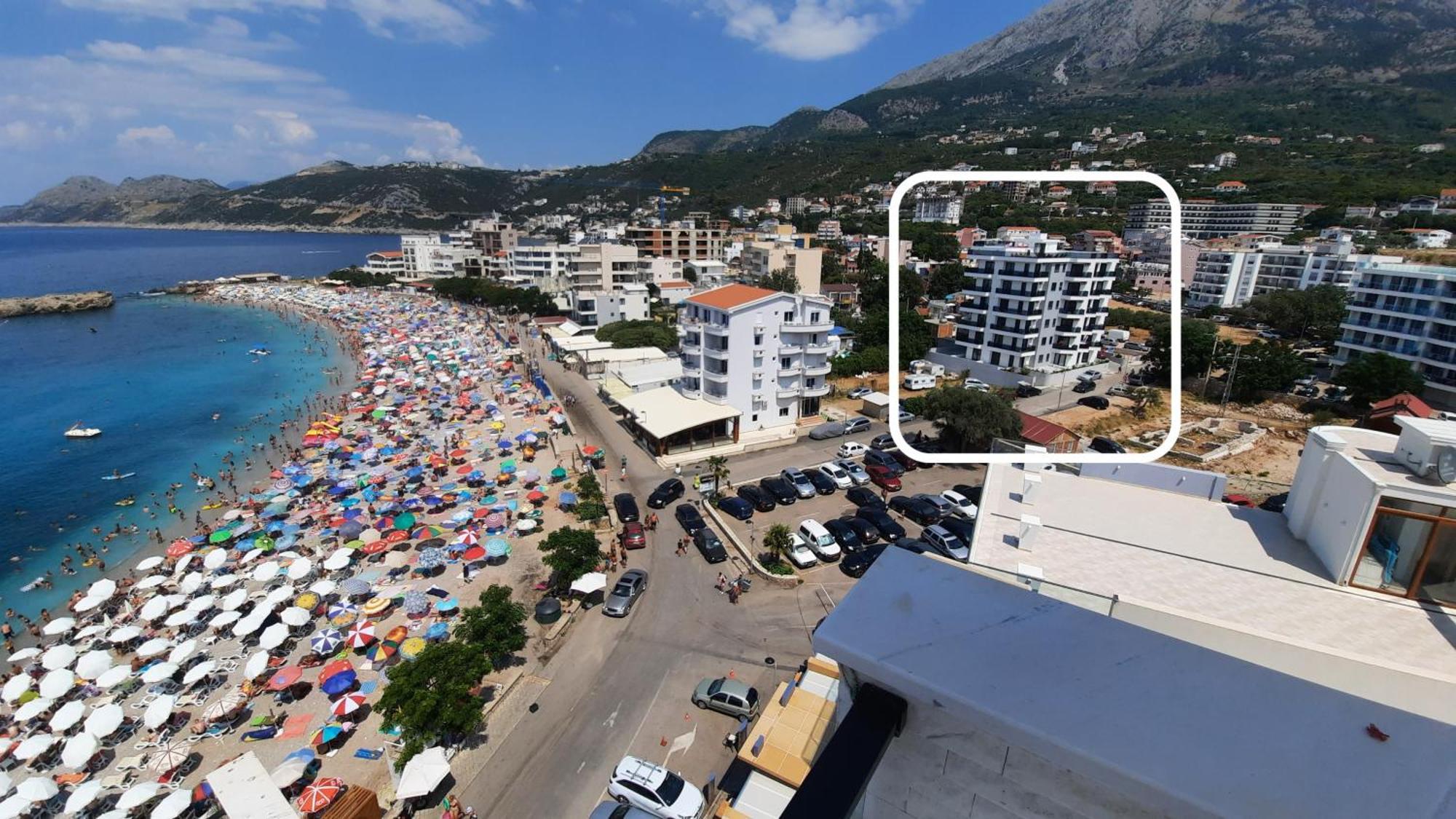 Apartment Beach D&A Бар Экстерьер фото